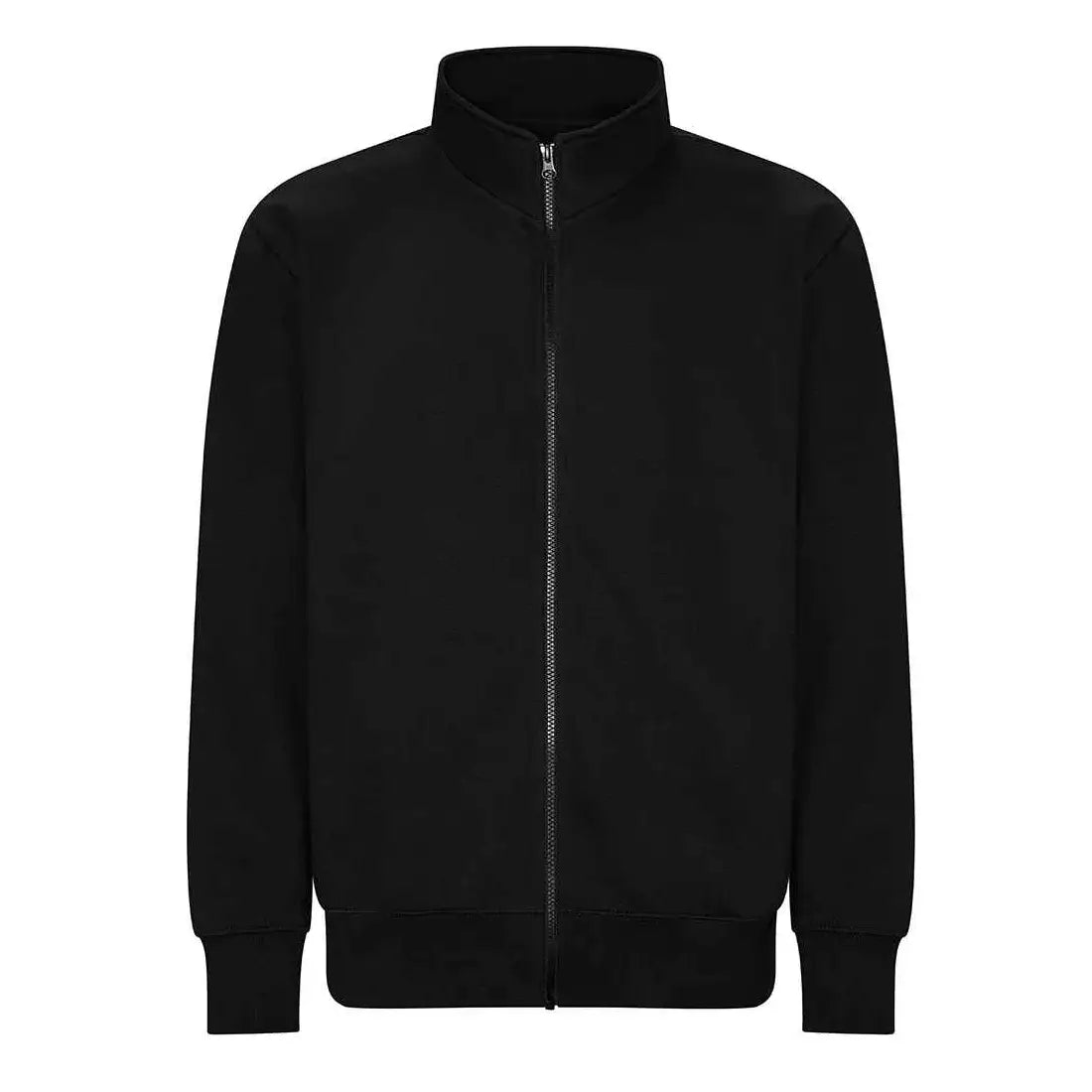 Black AWDis Campus Full Zip Sweatshirt