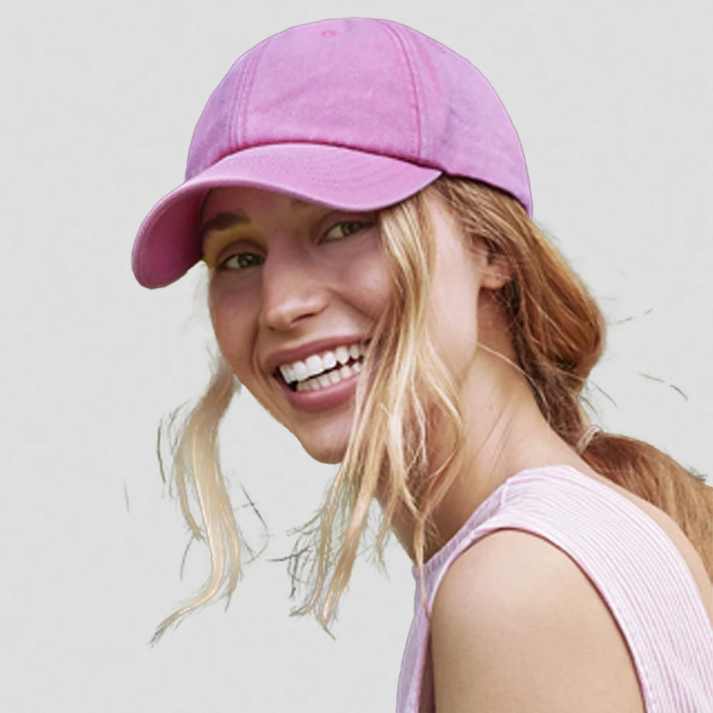 Beechfield Vintage Low Profile Cap