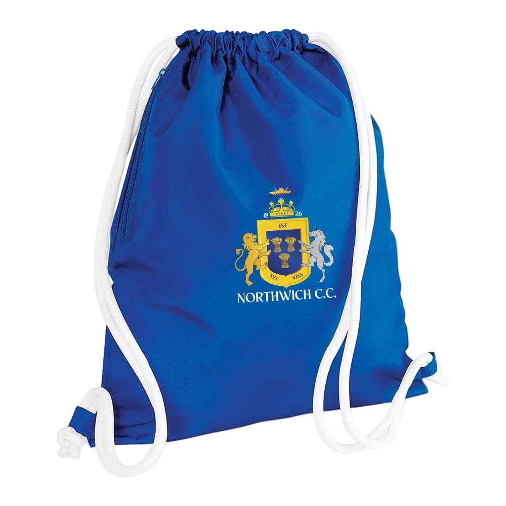 Northwich Cricket Club Drawstring Bag