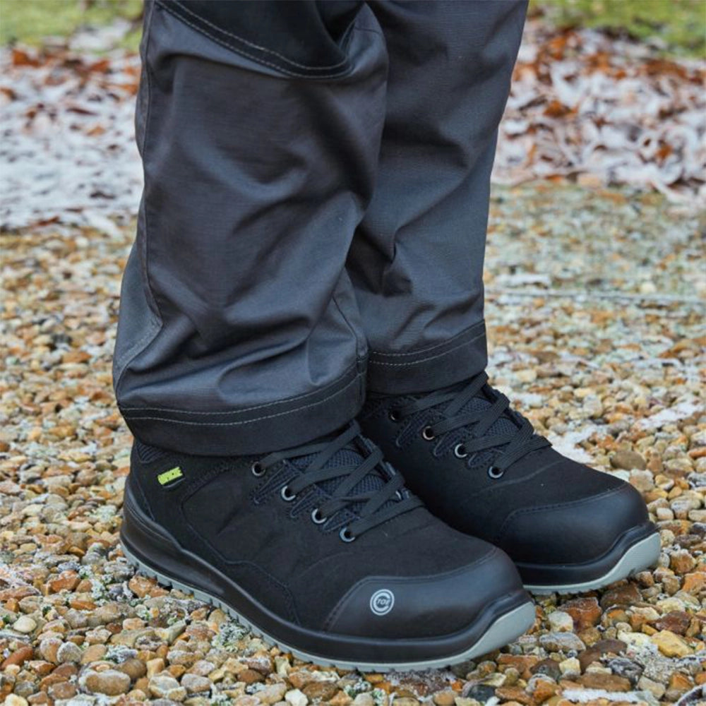 Brampton S3 Recycled Suede Safety Trainer