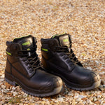 pair of Cranbrook Black Waterproof ESD S7S