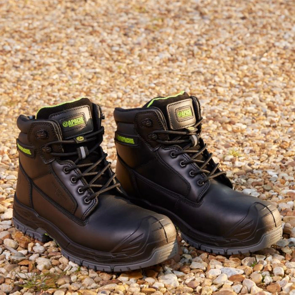 pair of Cranbrook Black Waterproof ESD S7S