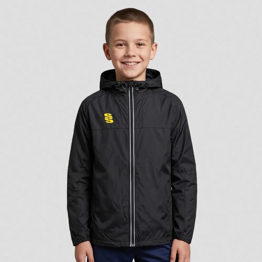 Stuart Surridge Dual Full Zip Training Jacket - Black (Junior)
