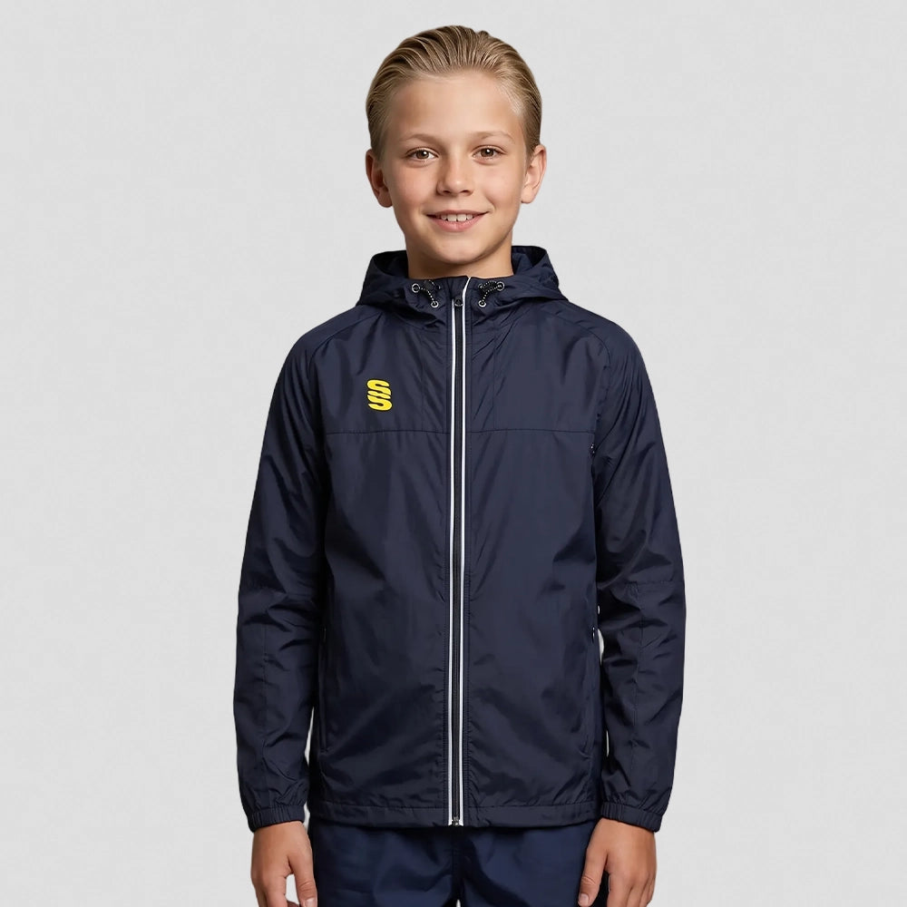 Stuart Surridge Dual Full Zip Training Jacket - Navy (Junior)