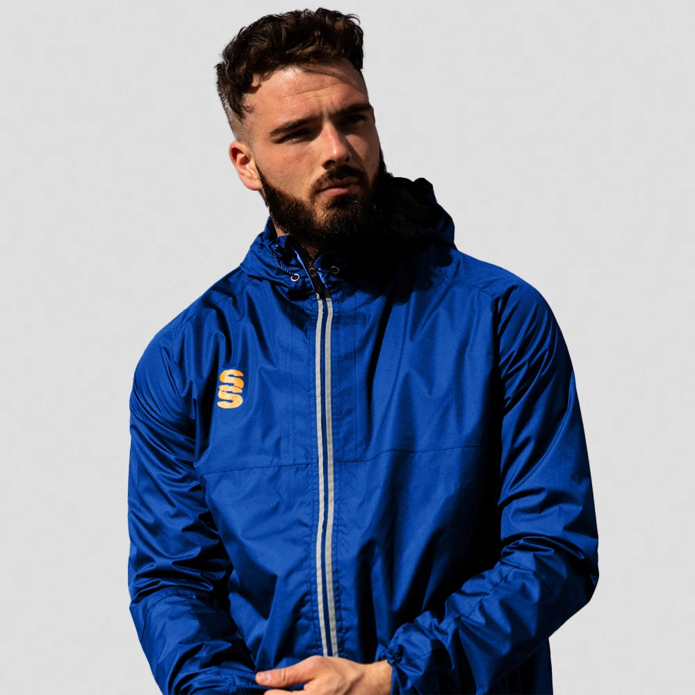 Stuart Surridge Dual Full Zip Training Jacket - Royal