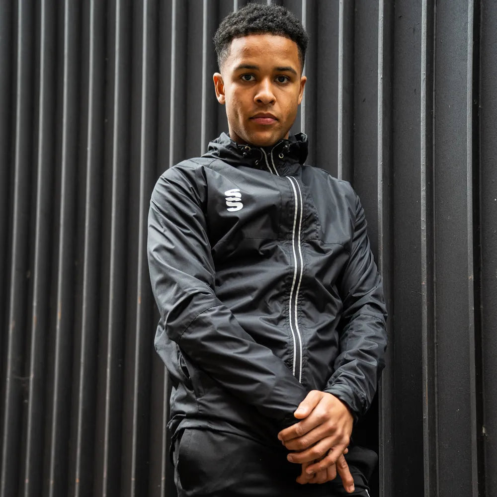 Stuart Surridge Dual Full Zip Training Jacket - Black