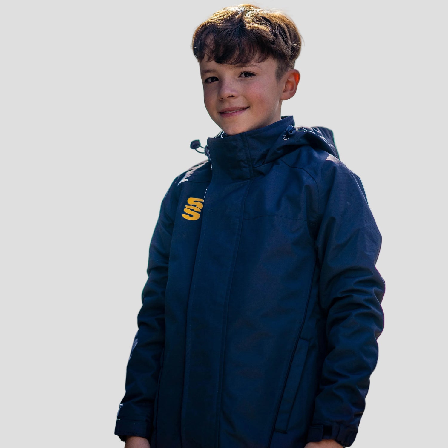 Stuart Surridge Dual Fleece Lined Jacket - Navy (Junior)