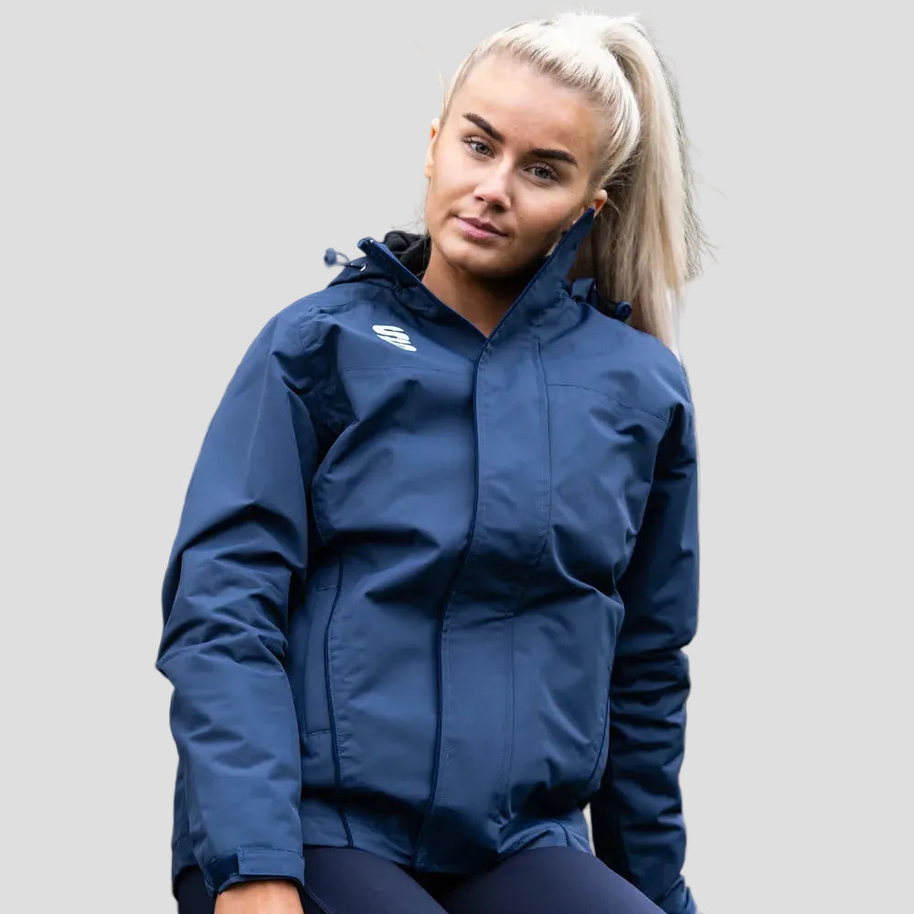 Stuart Surridge Dual Fleece Lined Jacket - Navy