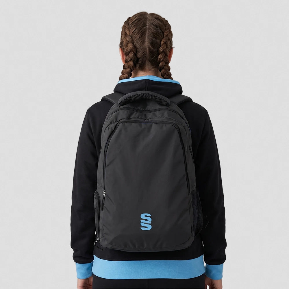 Stuart Surridge Dual Backpack - Black