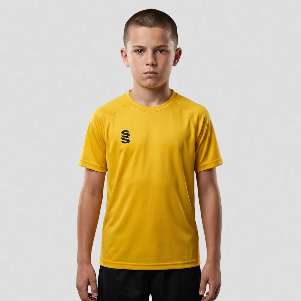 Stuart Surridge Dual Games Shirt - Amber (Junior)