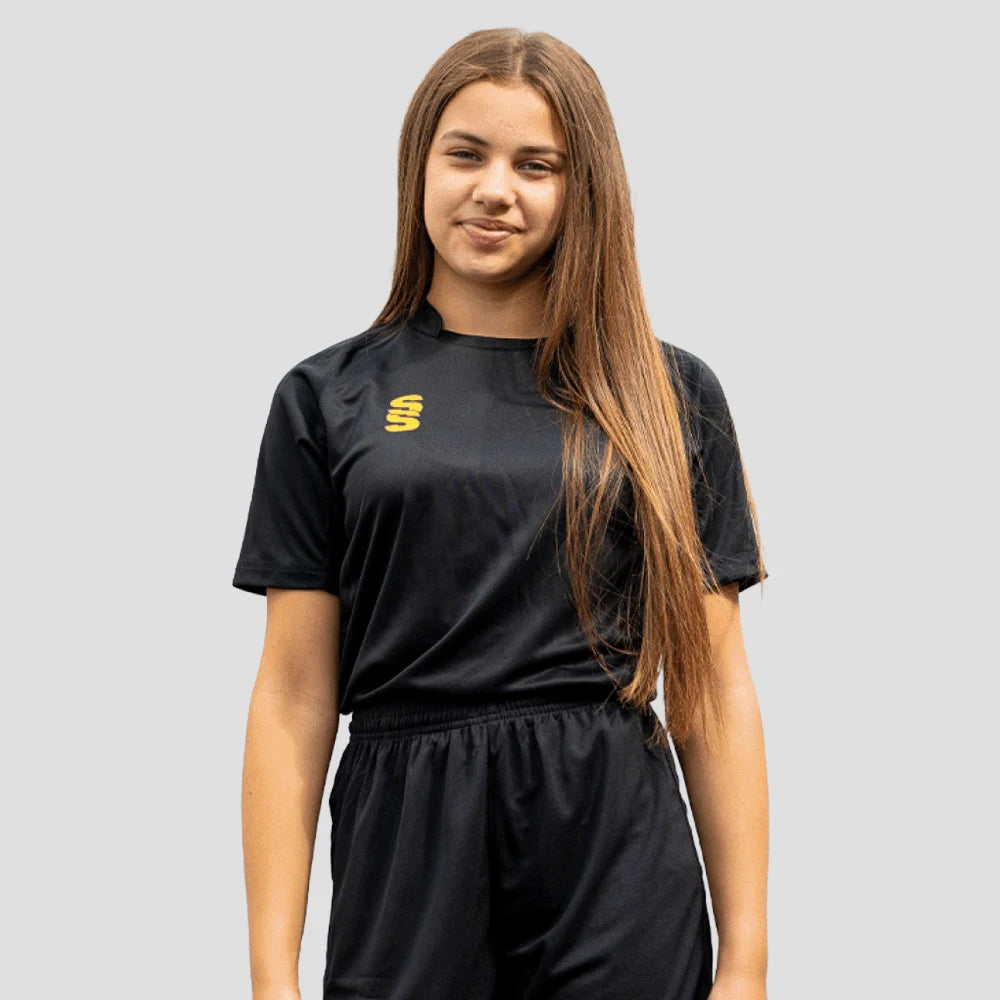Stuart Surridge Dual Games Shirt - Women's Fit - Black
