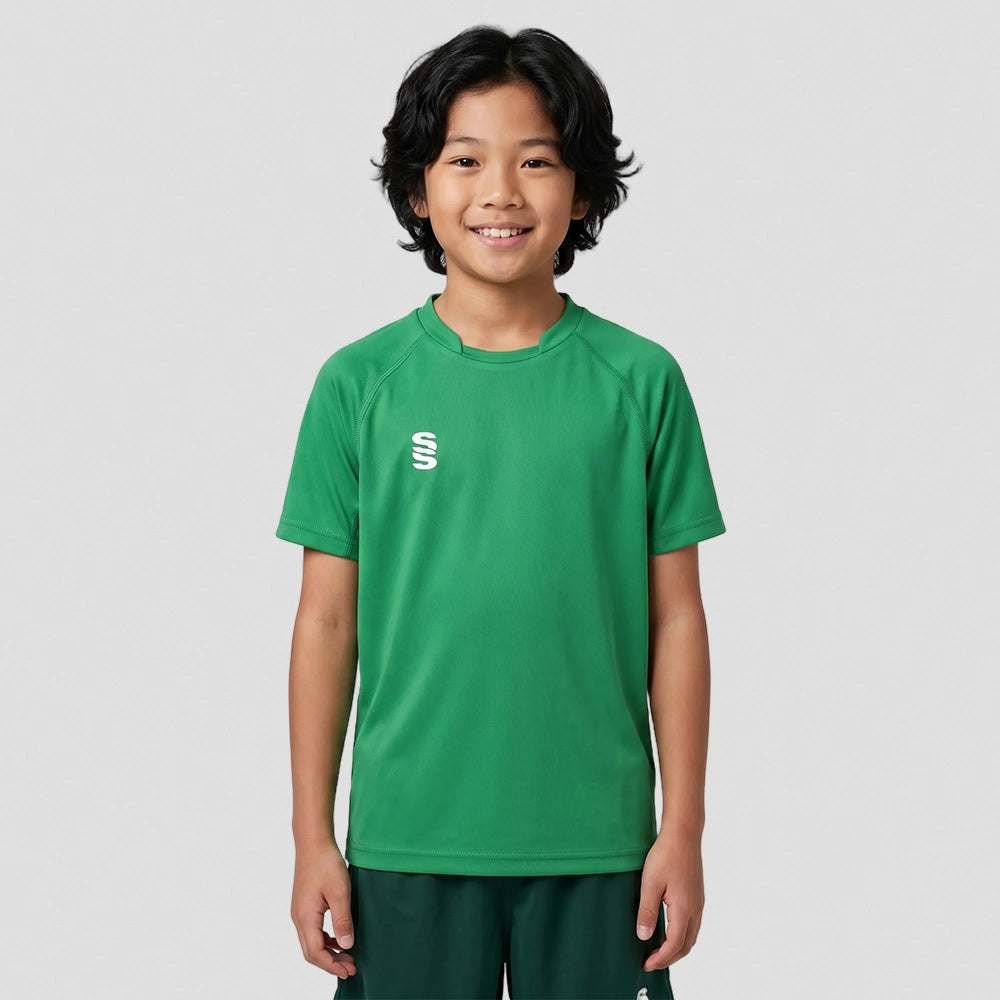 Stuart Surridge Dual Games Shirt - Emerald (Junior)