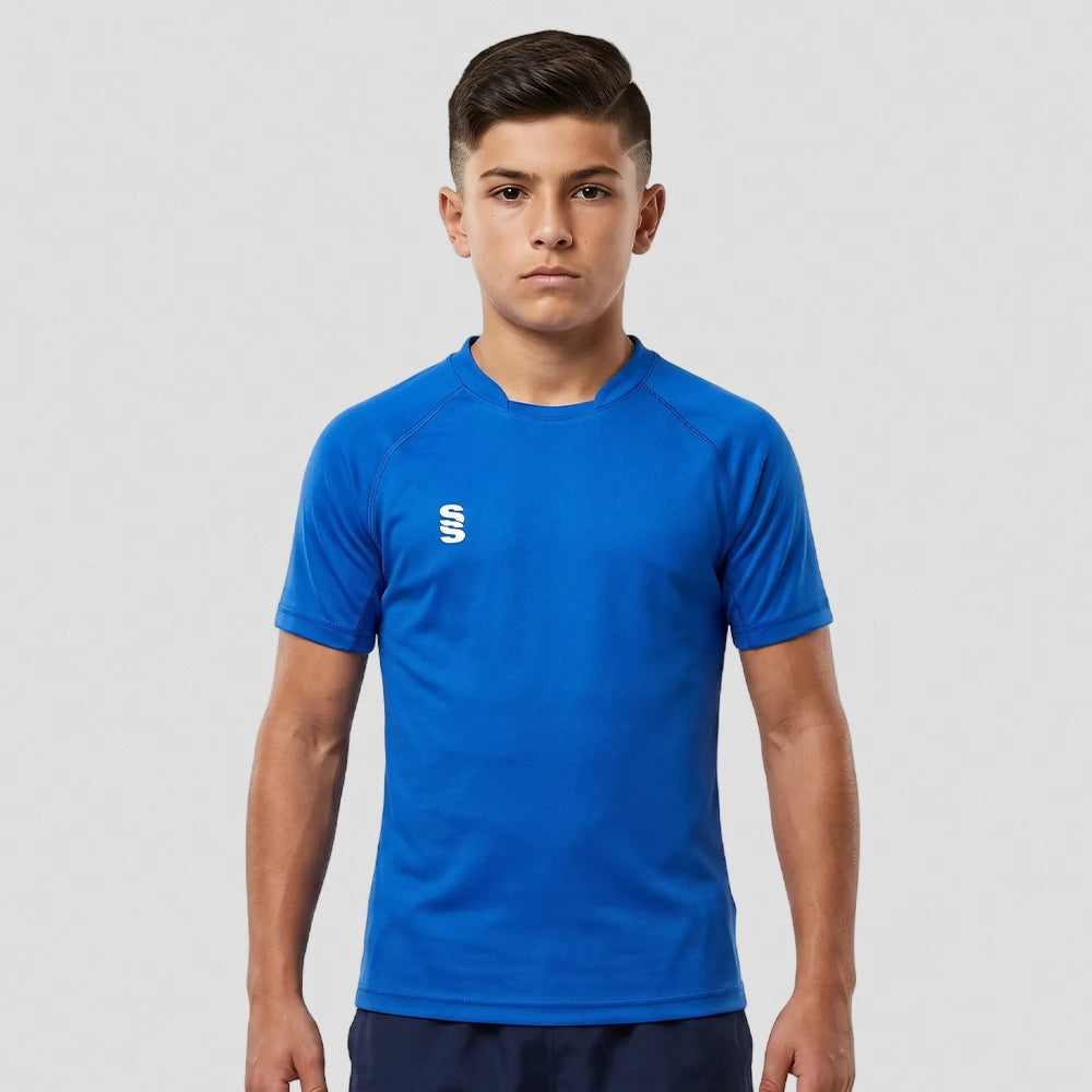 Stuart Surridge Dual Games Shirt - Royal (Junior)