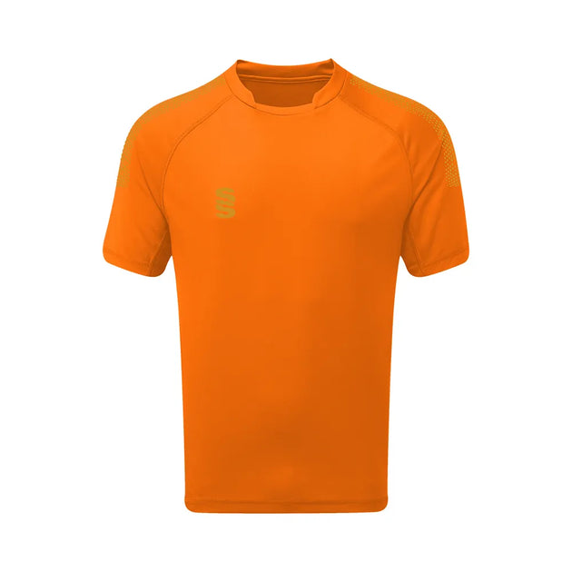 DU009 ORANGE GOLD DOTS