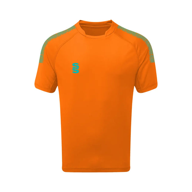 DU009 ORANGE JADE DOTS