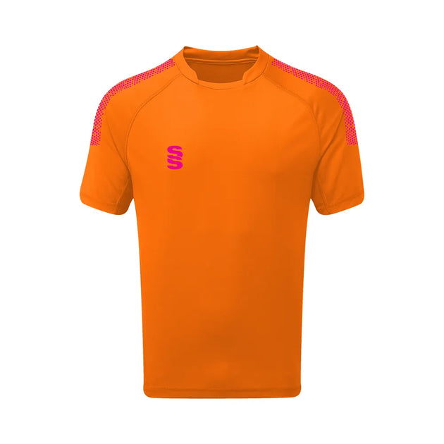 DU009 ORANGE PINK DOTS
