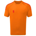 DU009 ORANGE RED DOTS