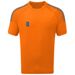 DU009 ORANGE ROYAL DOTS