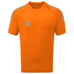 DU009 ORANGE SKY DOTS