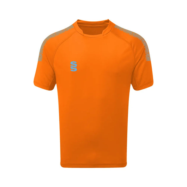 DU009 ORANGE SKY DOTS