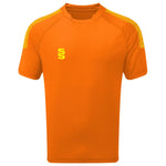 DU009 ORANGE YELLOW DOTS