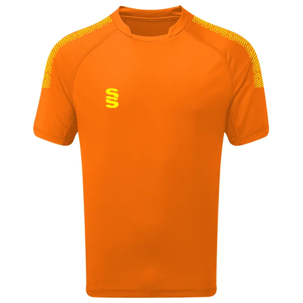 DU009 ORANGE YELLOW DOTS