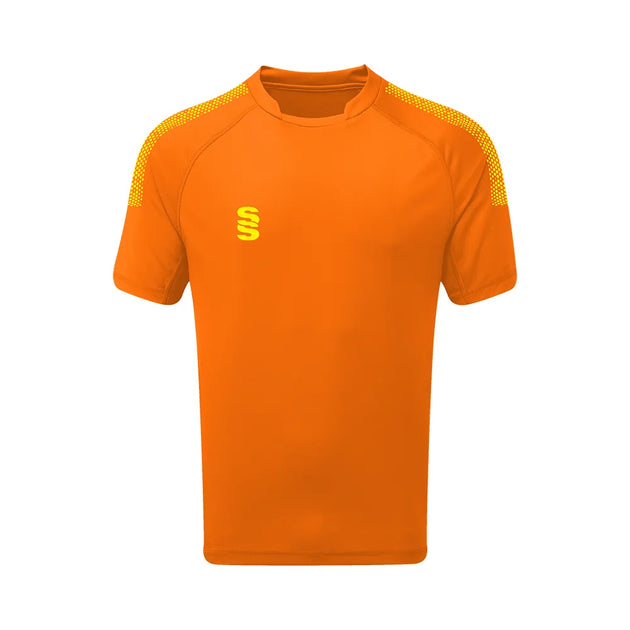 DU009 ORANGE YELLOW DOTS