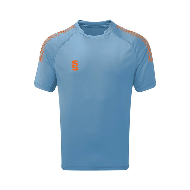 DU009 SKY ORANGE DOTS