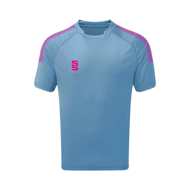 DU009 SKY PINK DOTS