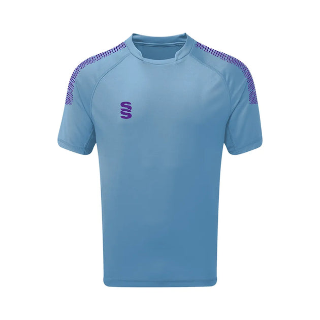 DU009 SKY PURPLE DOTS
