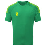 DU009 EMERALD YELLOW DOTS