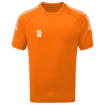 DU009 ORANGE WHITE DOTS