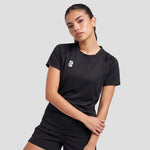 Stuart Surridge Dual Games Shirt - Women's Fit - Black