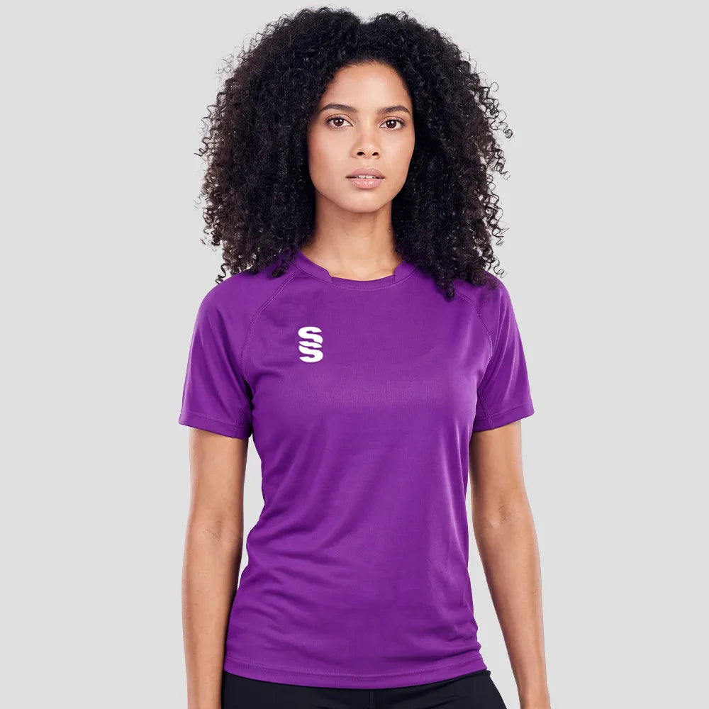 Stuart Surridge Dual Games Shirt - Women's Fit - Purple