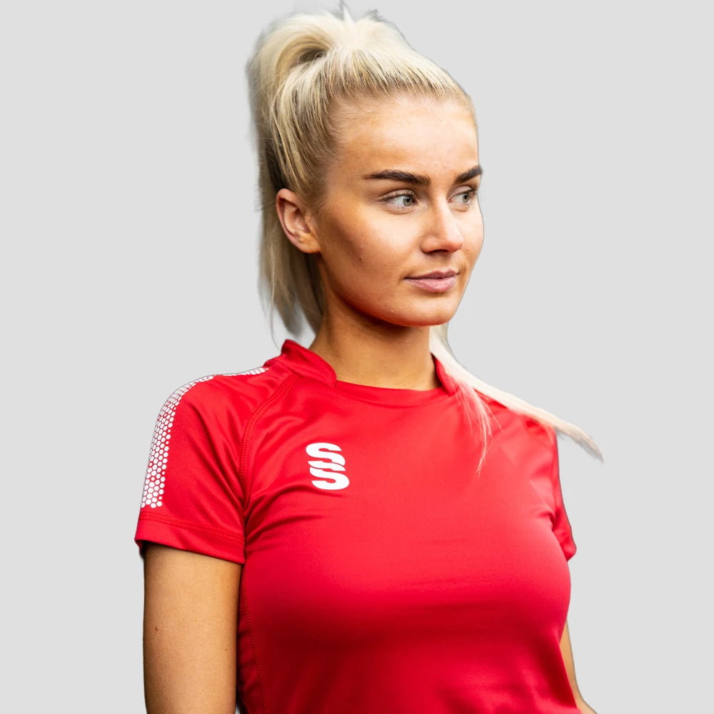 Stuart Surridge Dual Games Shirt - Women's Fit - Red