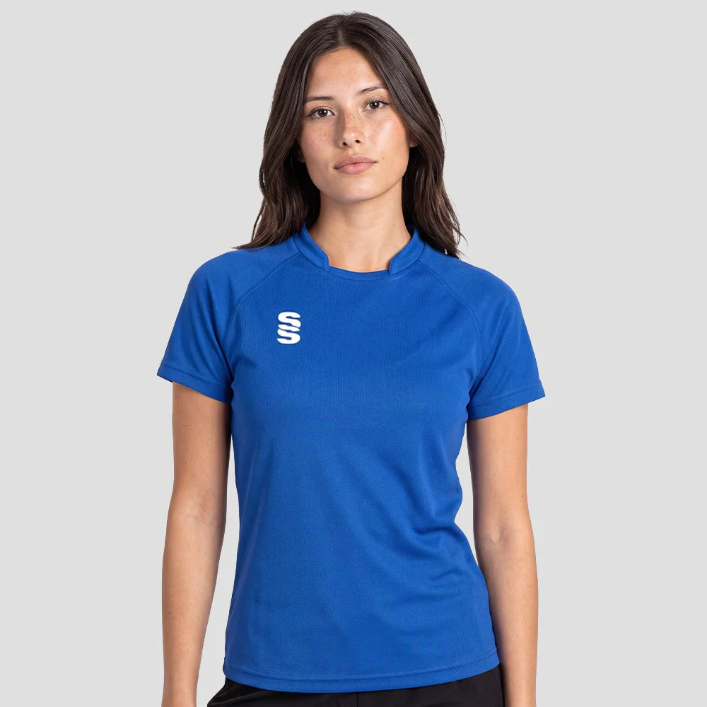 Stuart Surridge Dual Games Shirt - Women's Fit - Royal