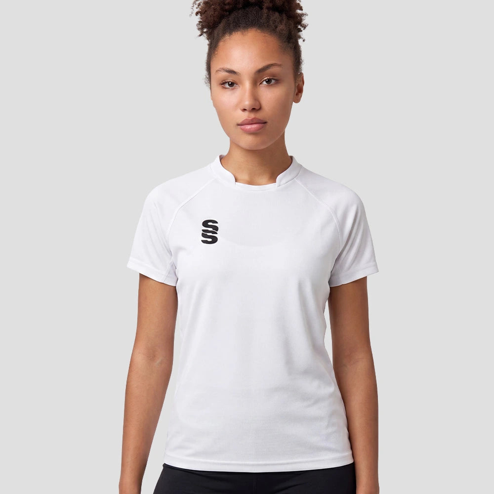 Stuart Surridge Dual Games Shirt - Women's Fit - White