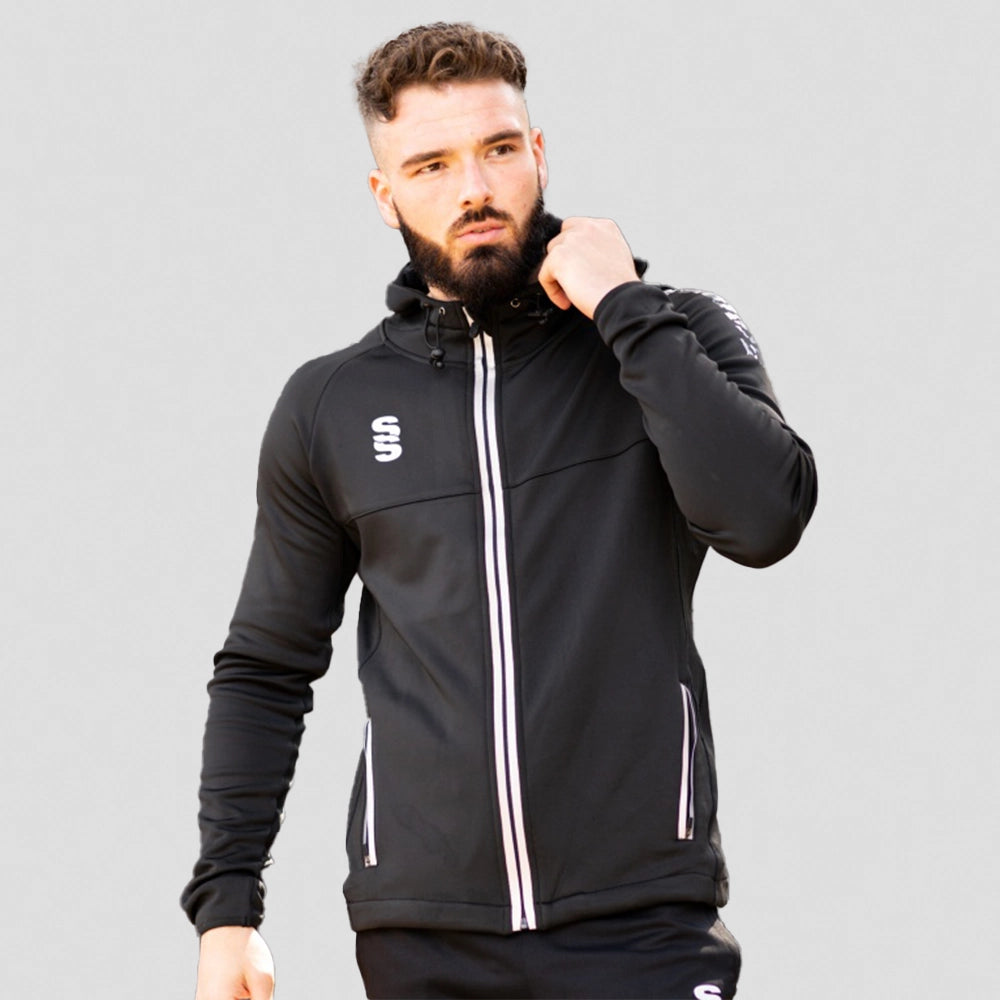 Stuart Surridge Dual Full Zip Hoody - Black