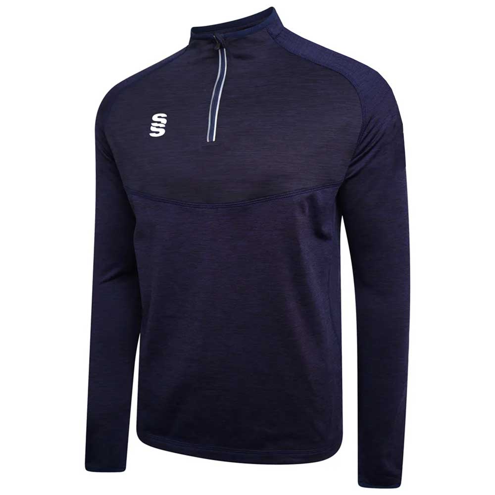 Stuart Surridge 1/4 Zip Dual Performance Top - Navy