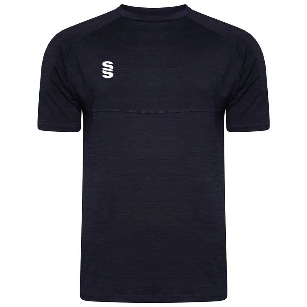 Stuart Surridge Dual Gym T-Shirt - Navy Melange