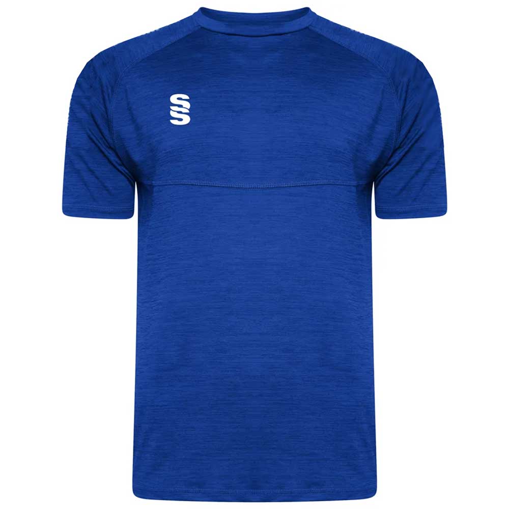 Stuart Surridge Dual Gym T-Shirt - Royal Melange