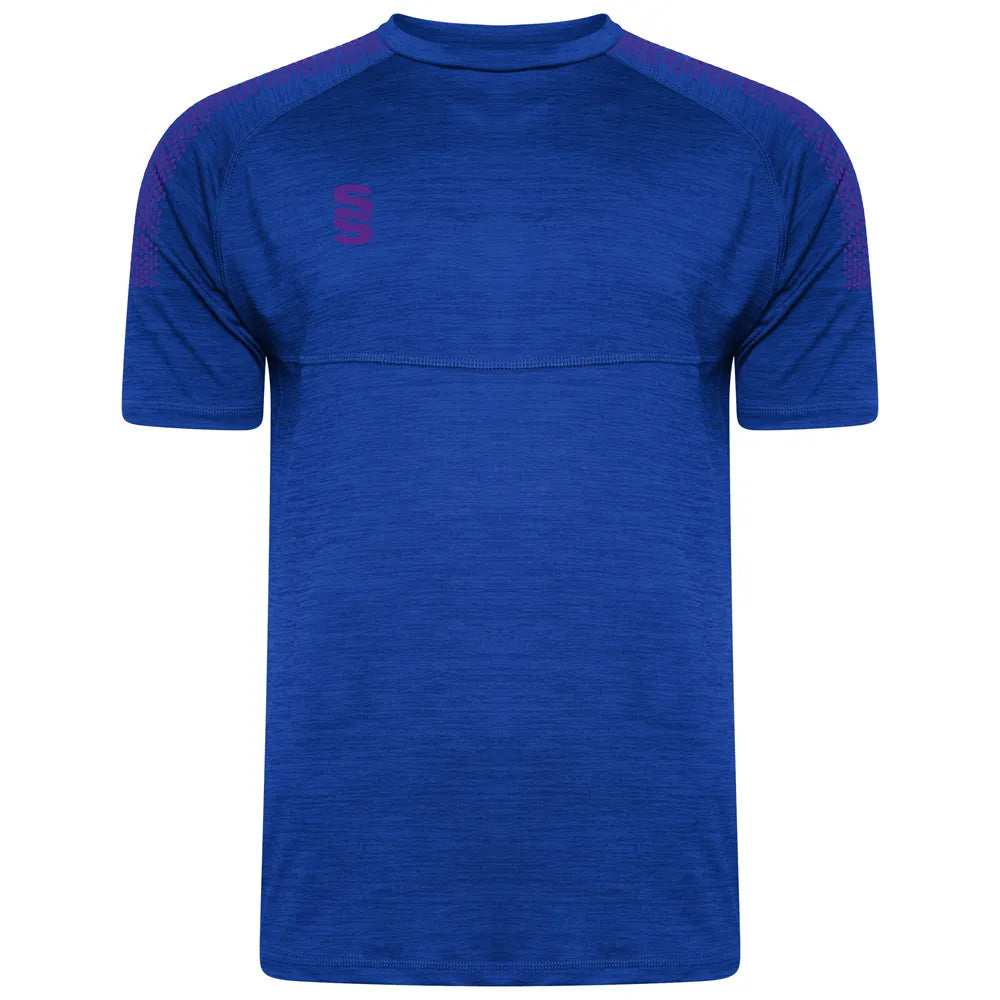 DU014 ROYAL PURPLE DOTS