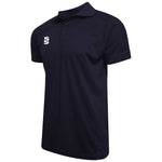 Stuart Surridge Women's Dual Solid Colour Polo Shirt - Navy