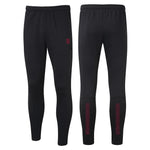 DU019 BLACK MAROON DOTS