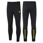 DU019 BLACK YELLOW DOTS
