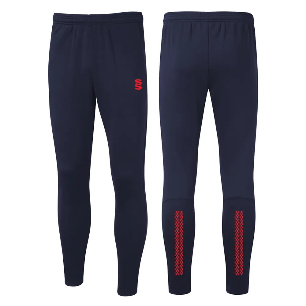DU019 NAVY RED DOTS