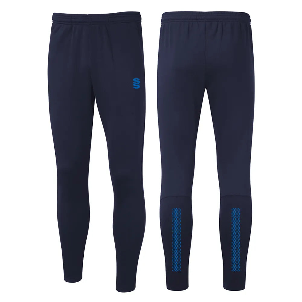 DU019 NAVY ROYAL DOTS