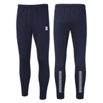 DU019 NAVY WHITE DOTS