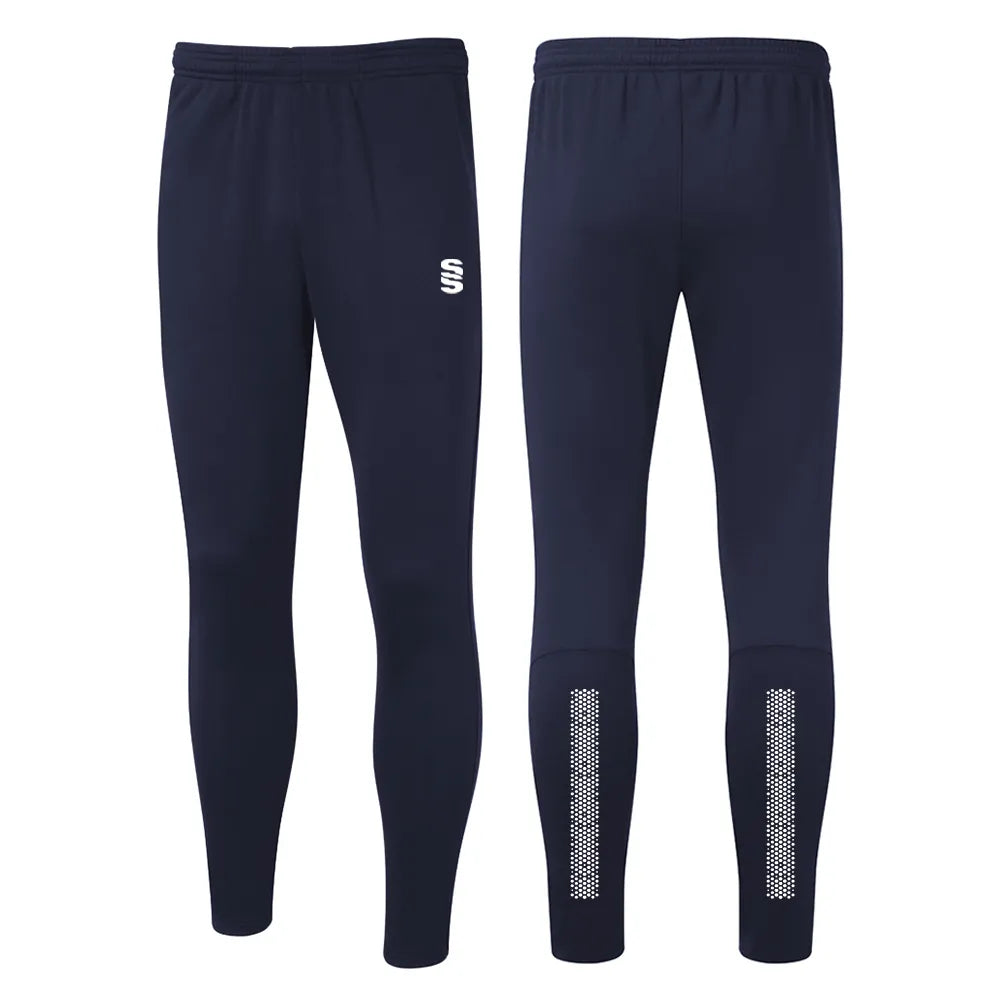 DU019 NAVY WHITE DOTS