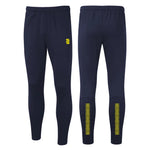 DU019 NAVY YELLOW DOTS
